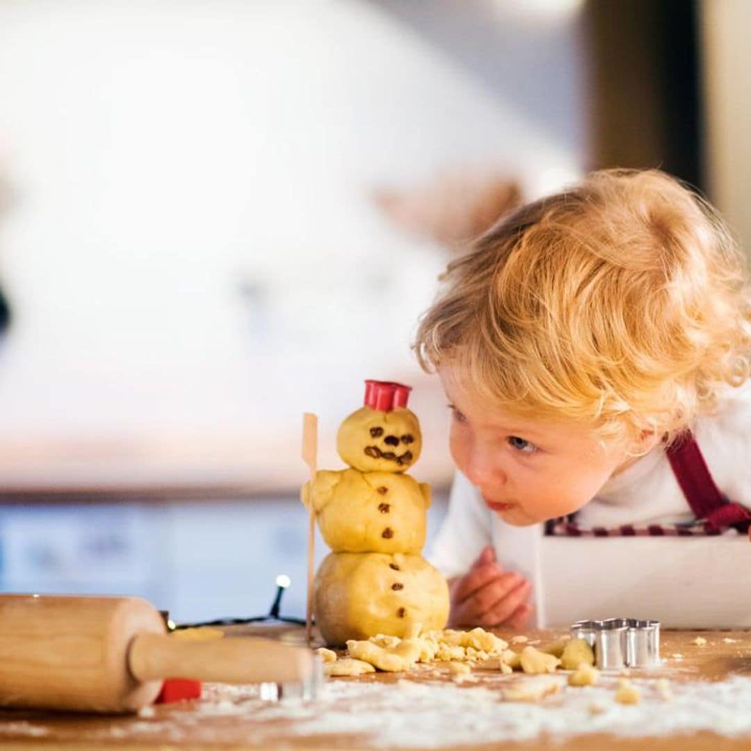 ¿Quieres que tus hijos contribuyan en la mesa esta Navidad?