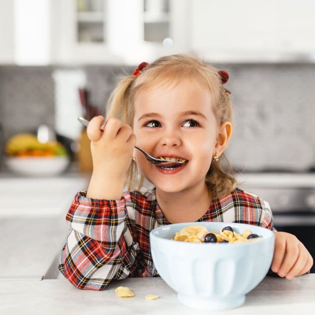 Decálogo para inculcar una alimentación sana desde la infancia