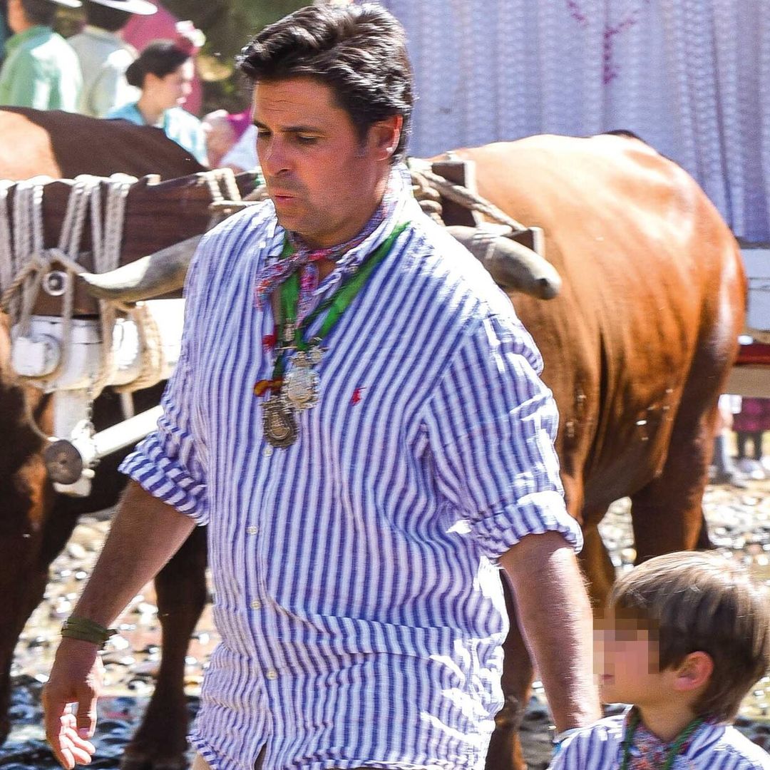 Francisco Rivera y su hijo, Curro, como dos ‘gotas de agua’: el ‘twinning’ de padre e hijo