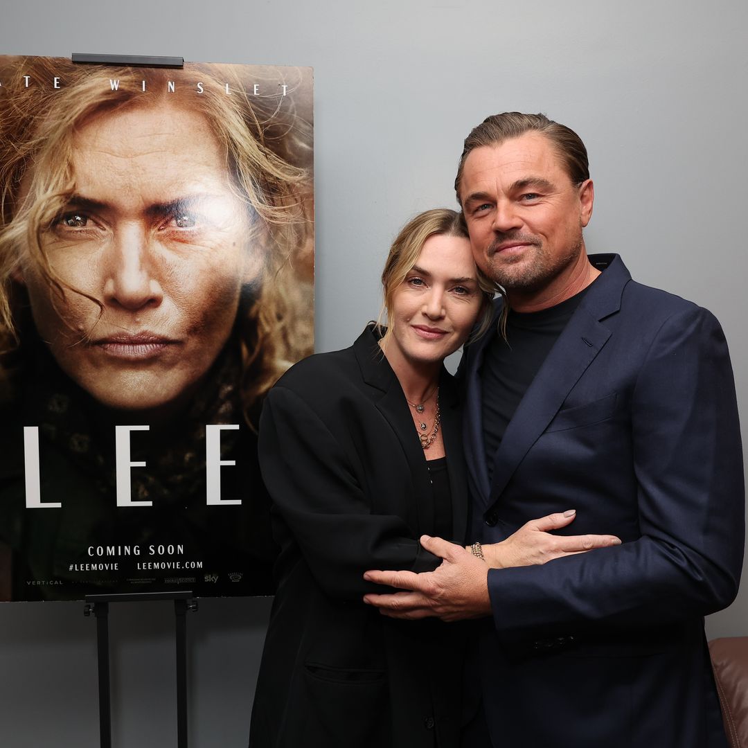 El beso de Leonardo DiCaprio y Kate Winslet en Los Ángeles que reaviva la magia de 'Titanic'