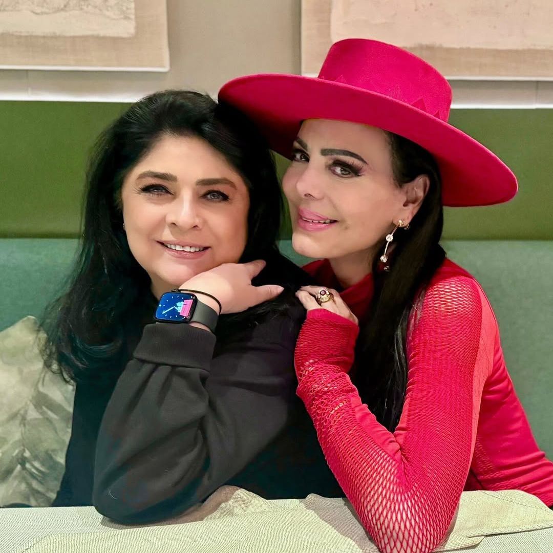 Victoria Ruffo y Maribel Guardia protagonizan una divertida reunión de amigas