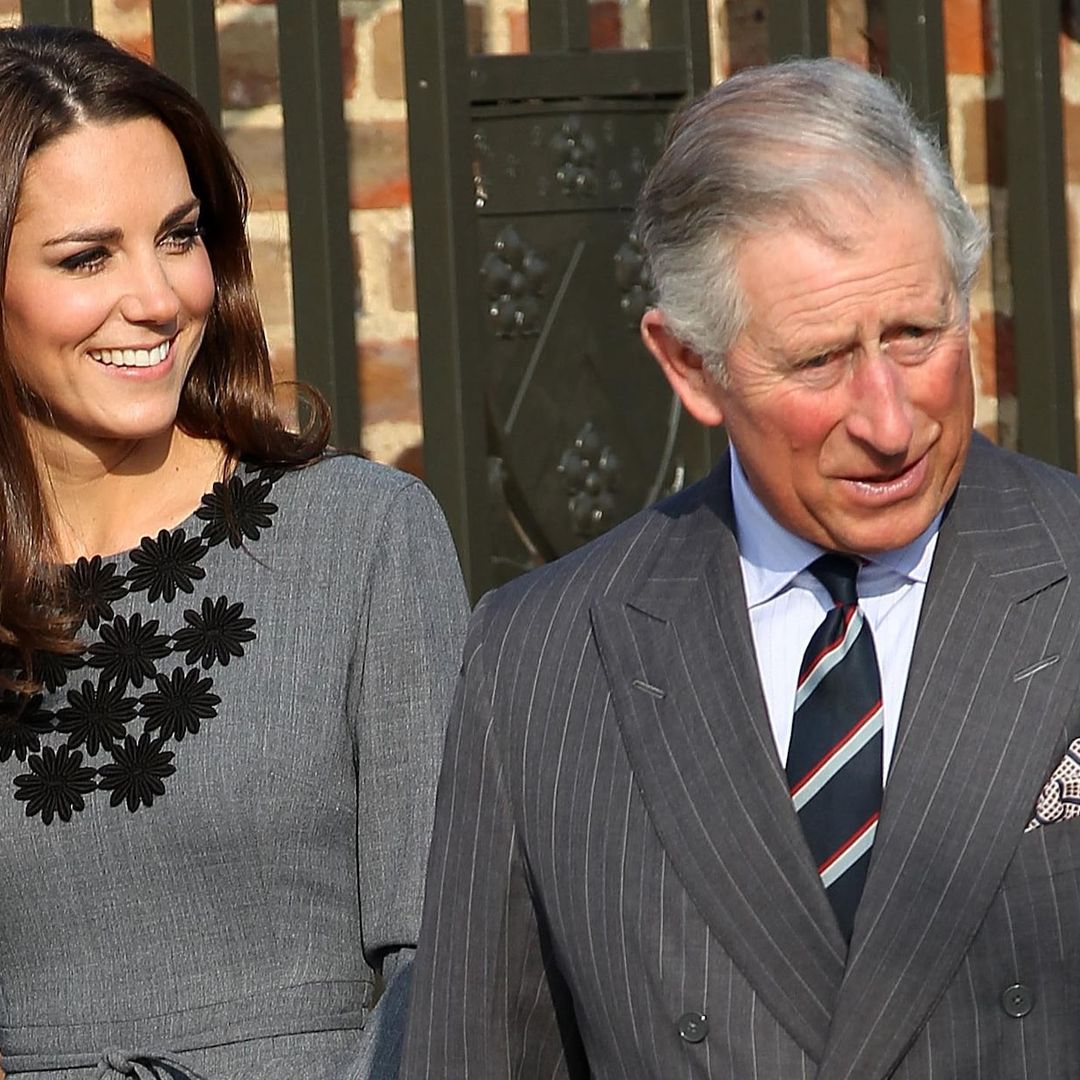 Kate Middleton y el rey Carlos tuvieron un almuerzo privado un día antes del anuncio de la Princesa de Gales