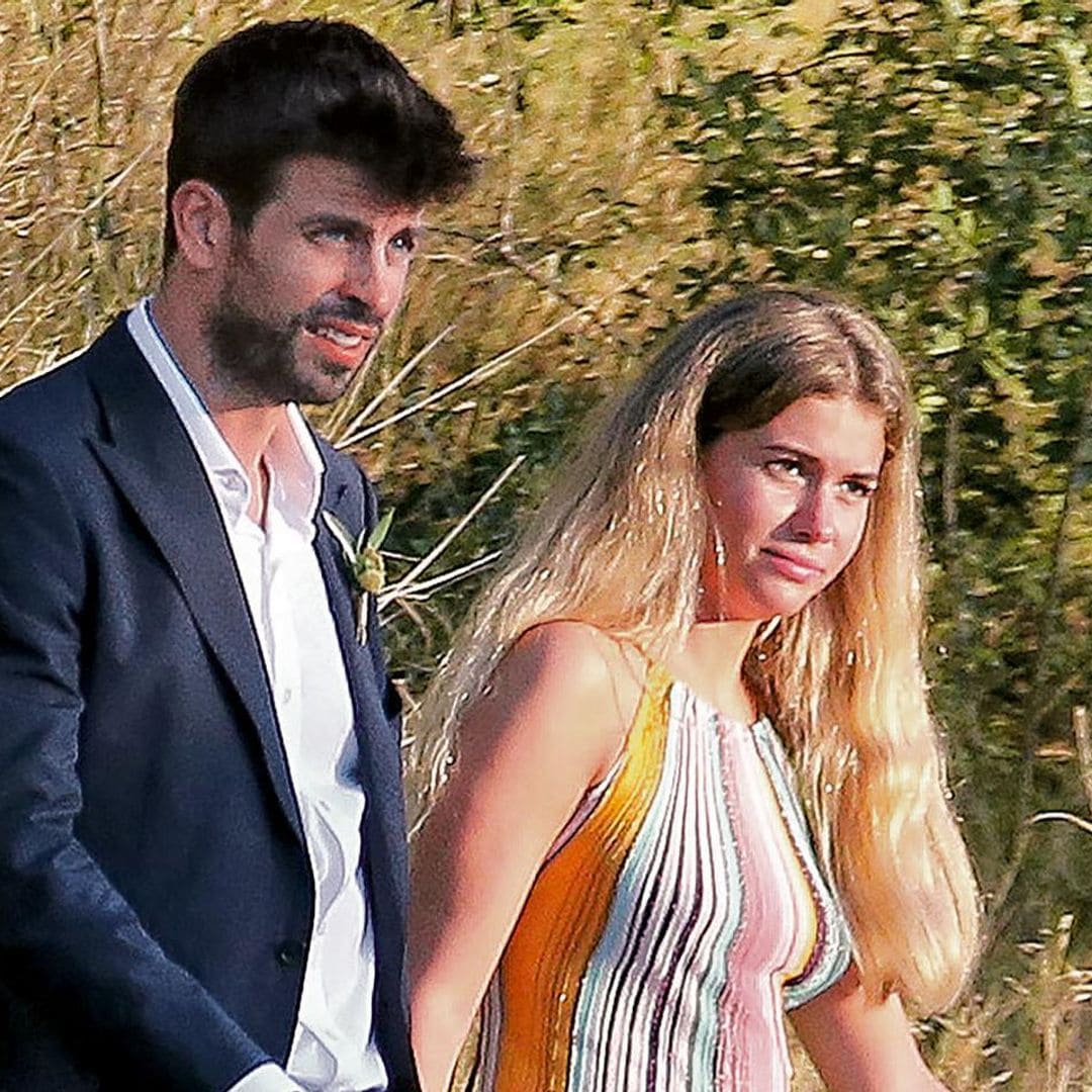 Las fotos más esperadas de Gerard Piqué y su nueva novia