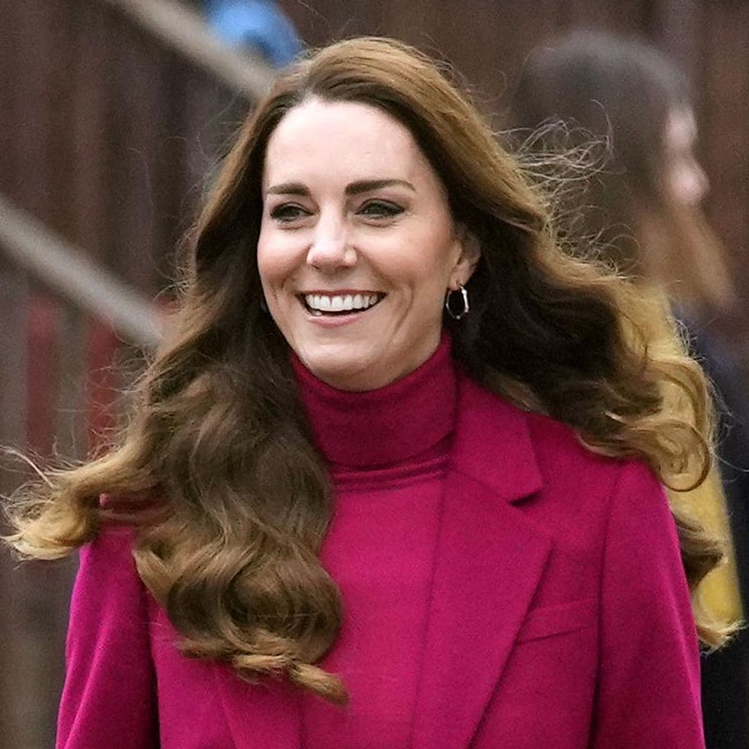 Los trucos que mejor funcionan para tener unos rizos tan bonitos como Kate Middleton