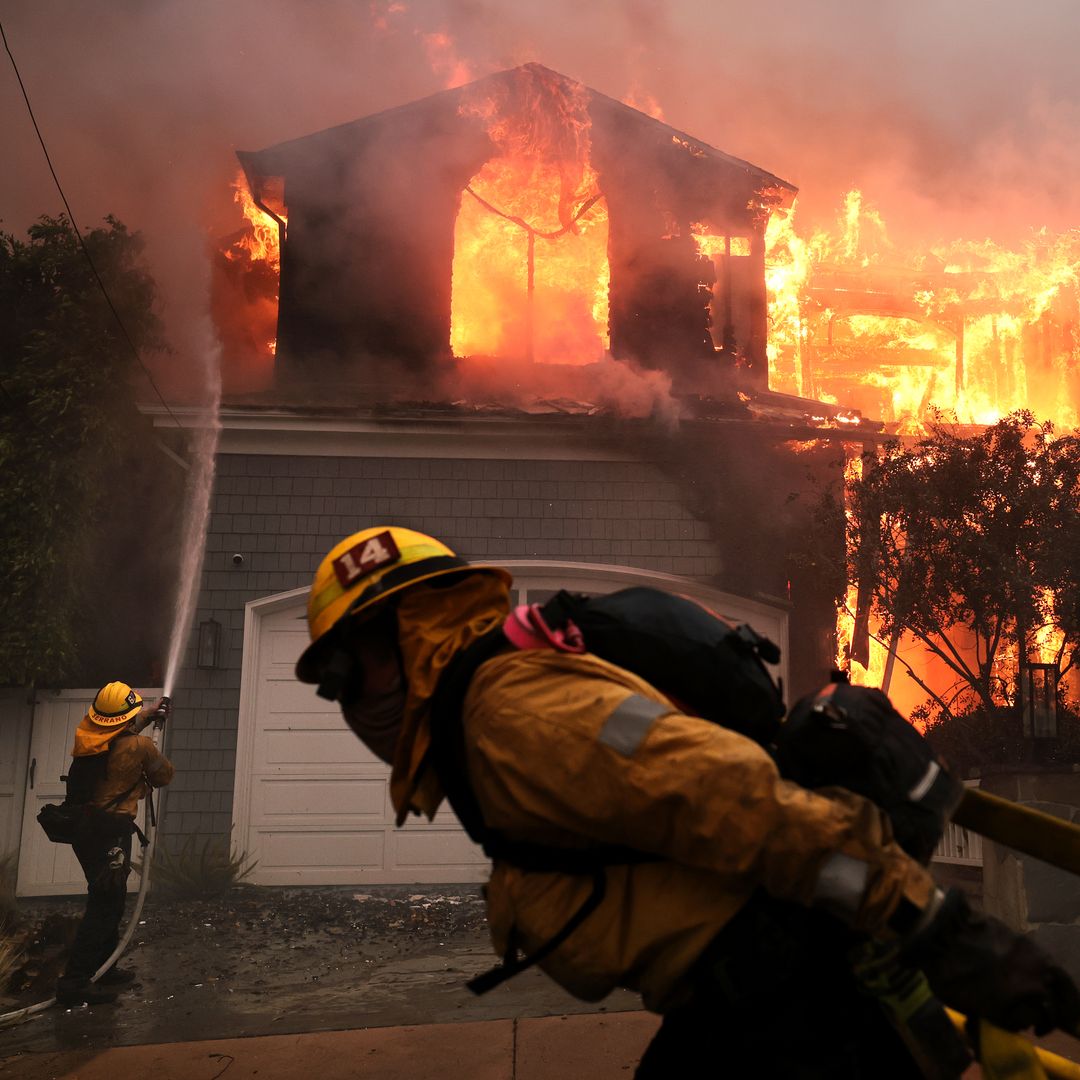 Los desgarradores testimonios de las estrellas de Hollywood que han perdido sus casas y han huido del fuego