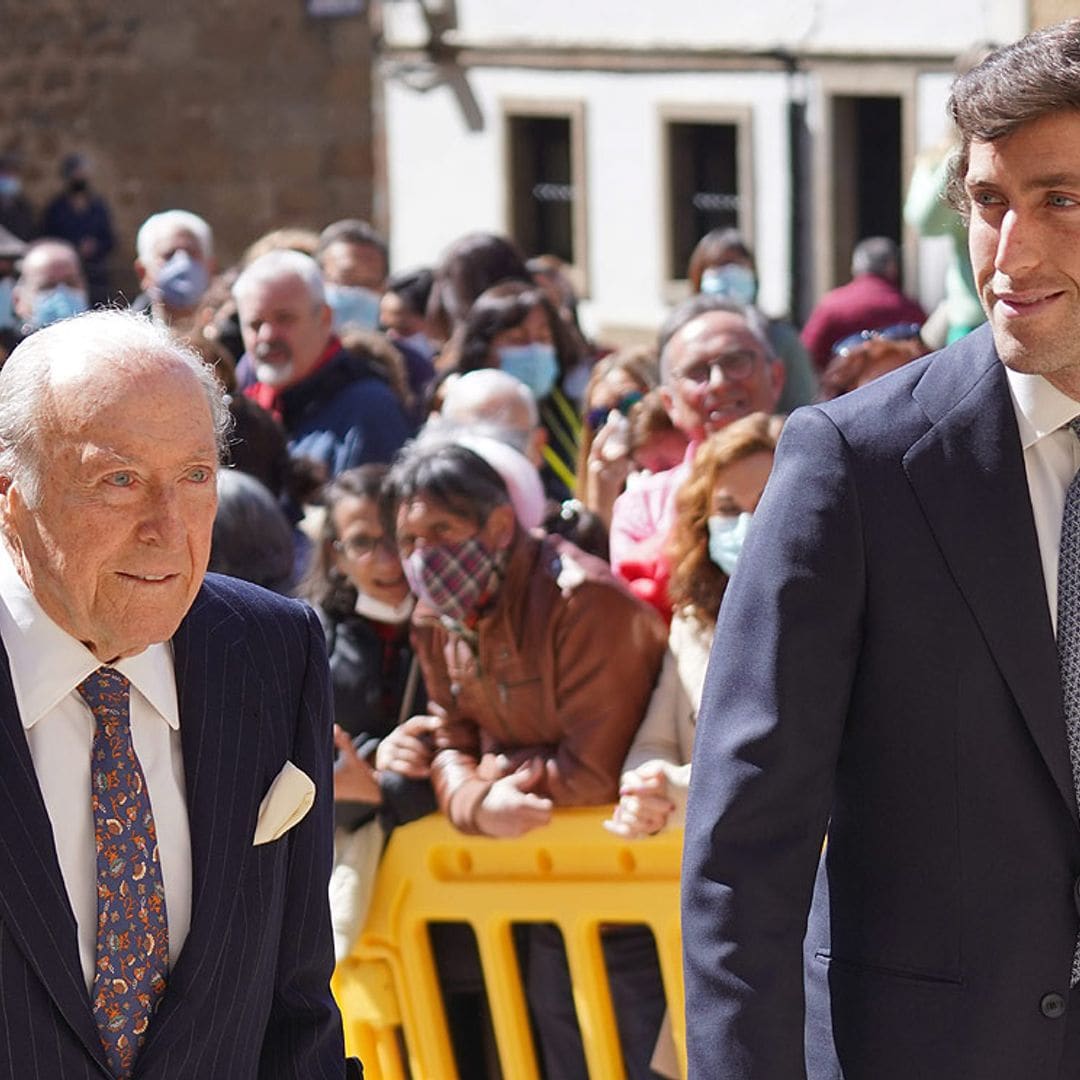 Tomás Terry, Alejandra Martos... los invitados que ya estuvieron en la boda de Fernando Falcó y Marta Chávarri hace 40 años