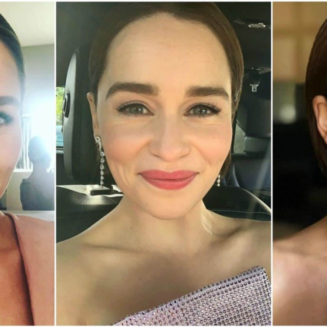 Emilia Clarke y la rutina de belleza que utilizó en el final de GOT