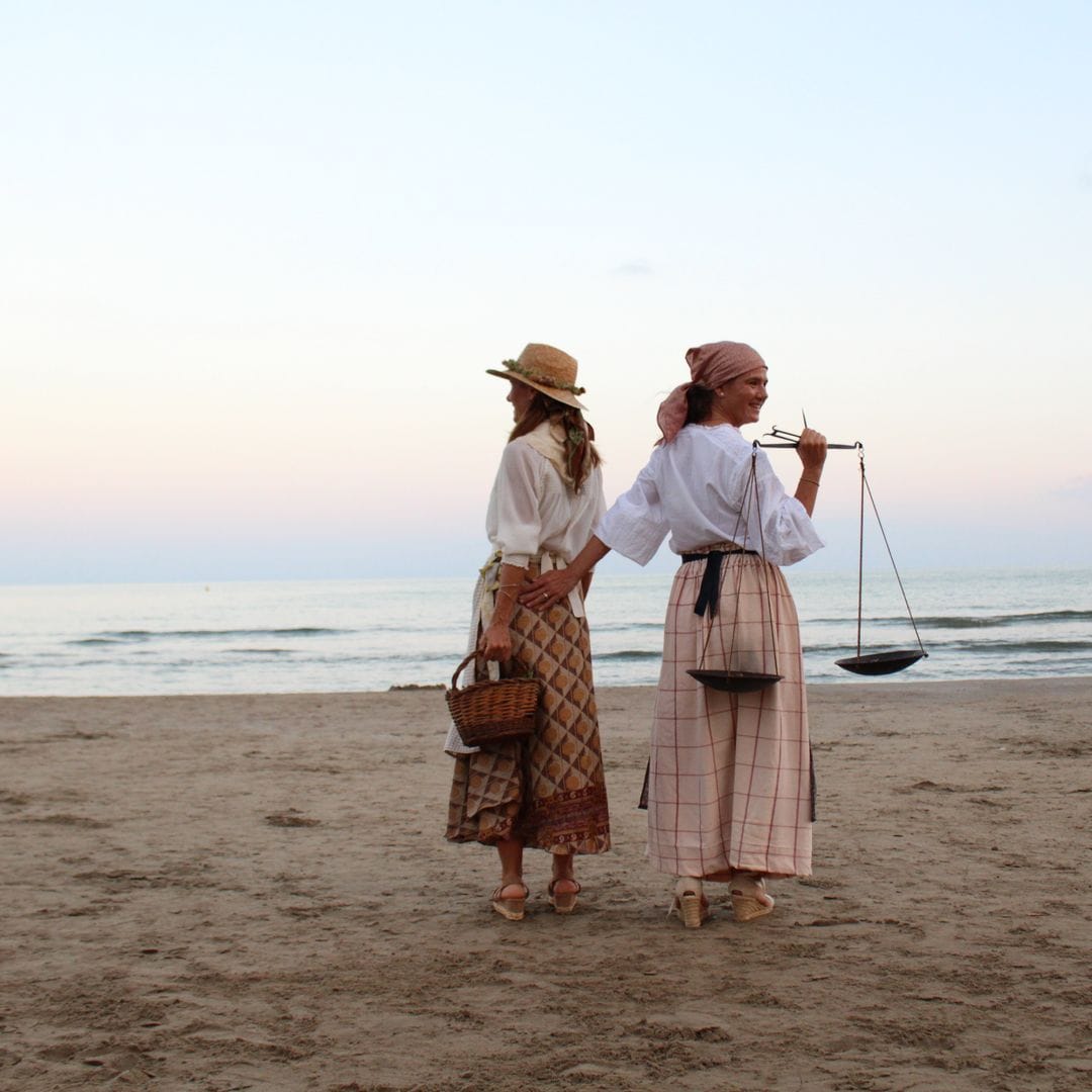 Feria Benicàssim Belle Époque que se celebra en Benicássim, Castellón, en el mes de septiembre