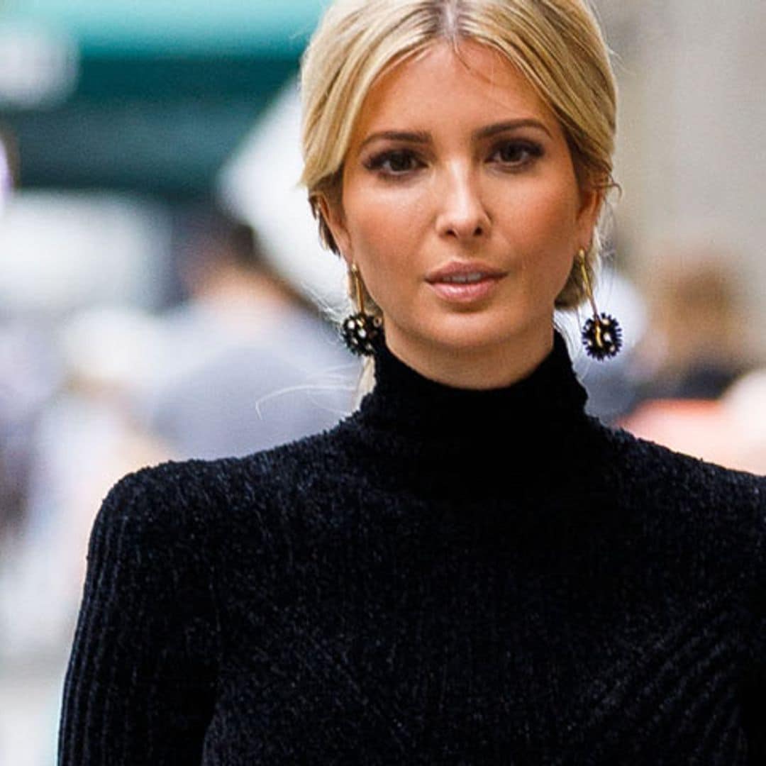 Ivanka Trump incluye en su vestidor el traje verde que enamoró a Alicia Vikander