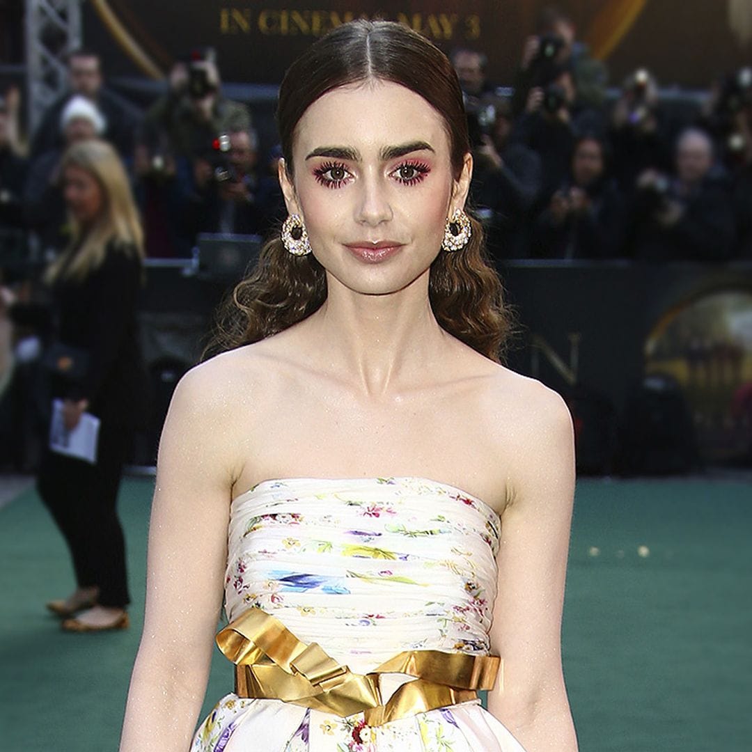 Lily Collins, una estrella por derecho propio tras un 2020 de éxito