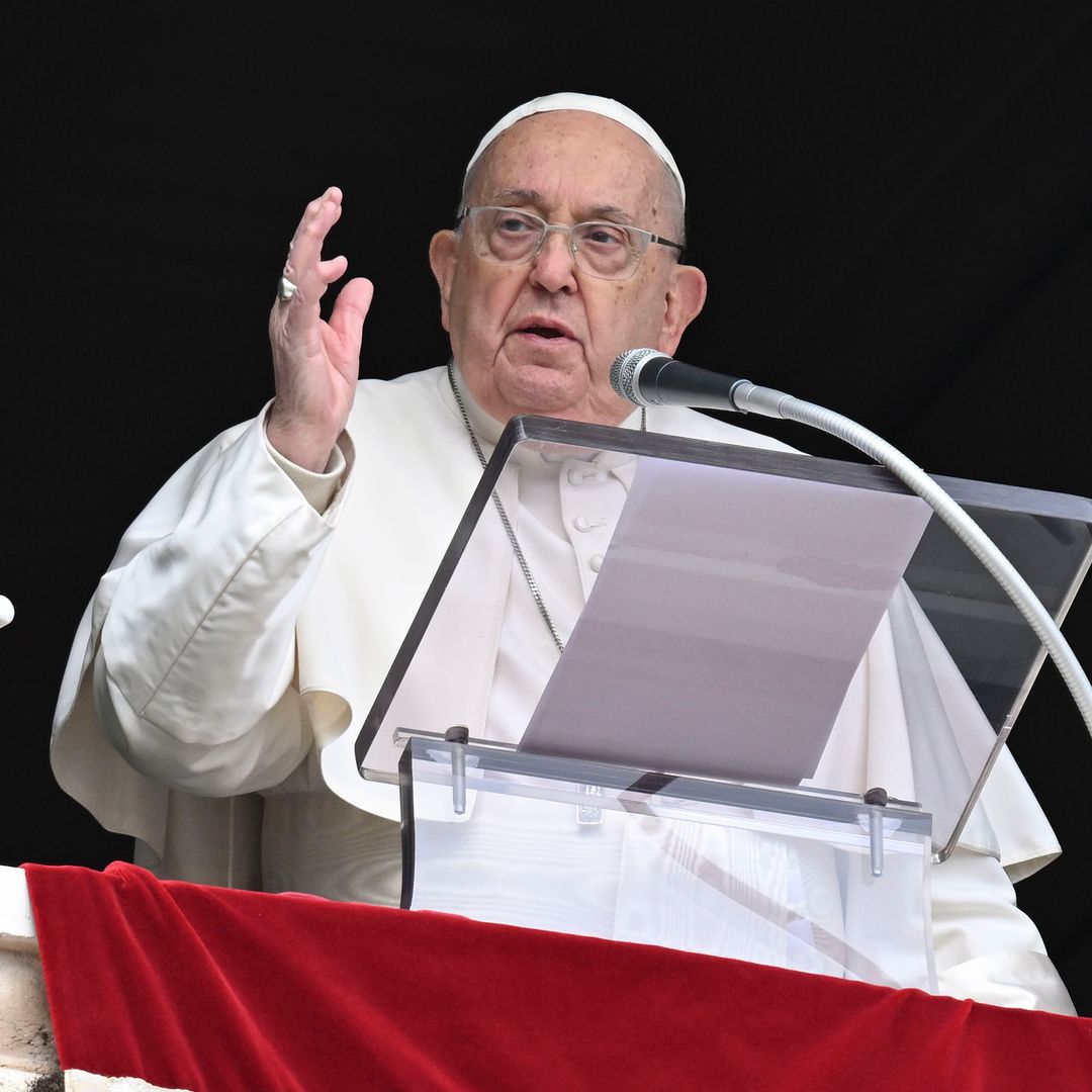 El papa Francisco, hospitalizado por una bronquitis