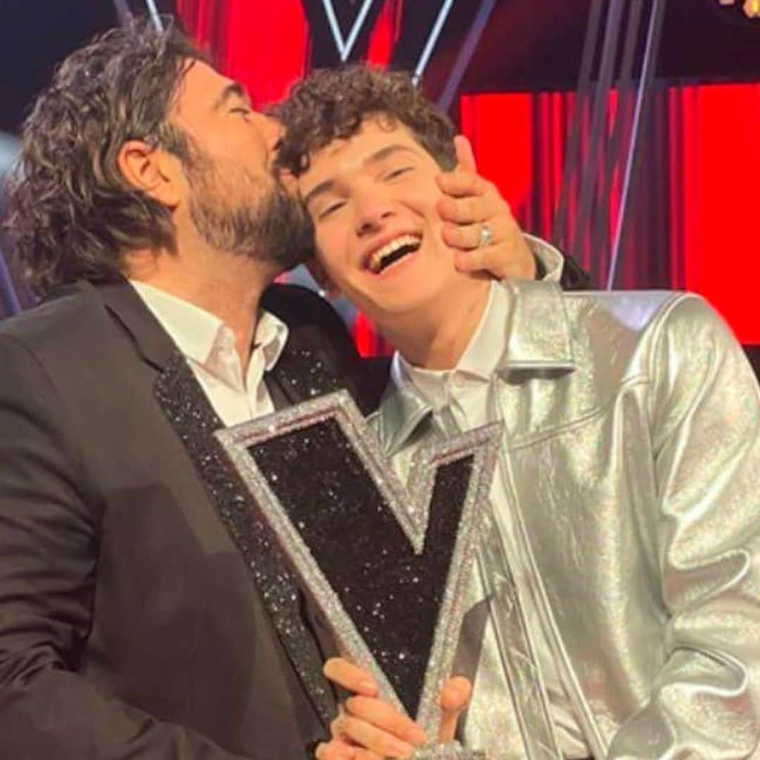 Javier Crespo, con tal solo 18 años, se alza como ganador de 'La Voz' de la mano de Antonio Orozco