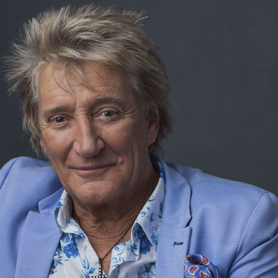 Rod Stewart, acusado de agredir a un portero de un hotel de Florida