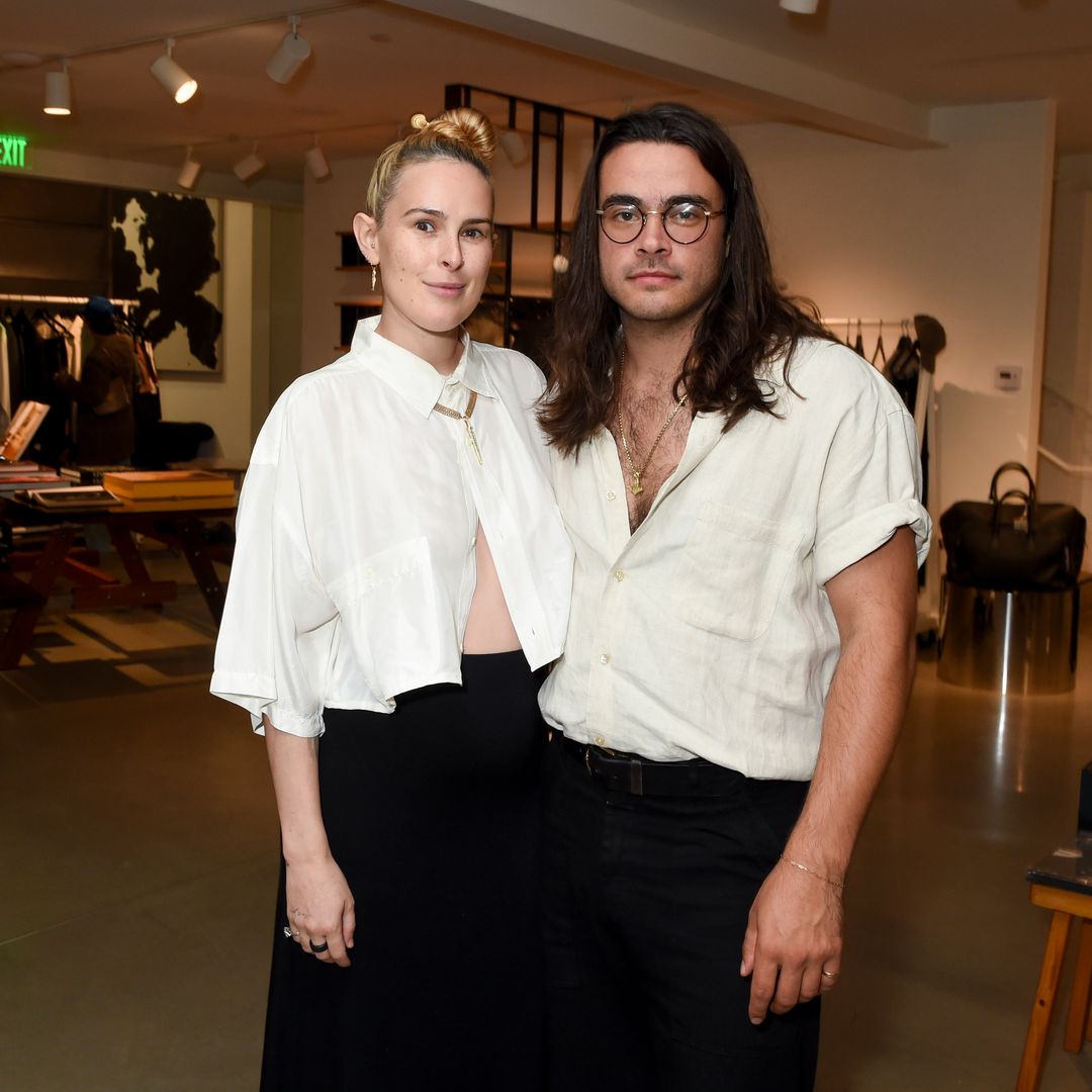 Rumer Willis rompe con Derek Richard Thomas, padre de su hija Louetta