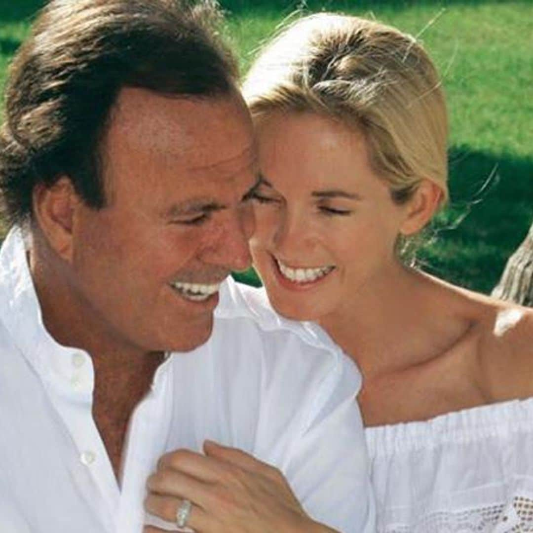 Julio Iglesias regresa a las redes sociales para felicitar a su amada Miranda