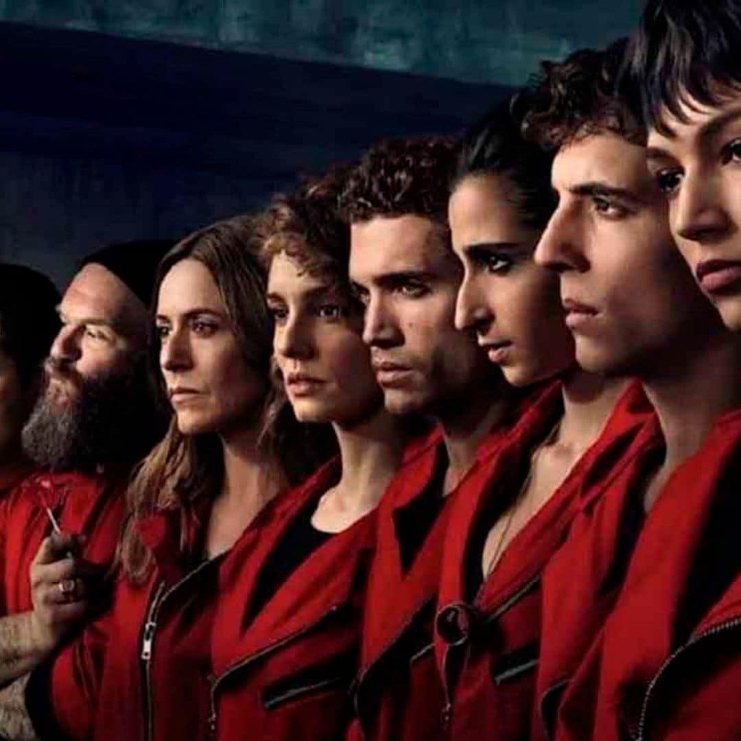 ¿Spoiler? Un personaje se 'ha infiltrado' en el póster de la cuarta temporada de 'La casa de papel'