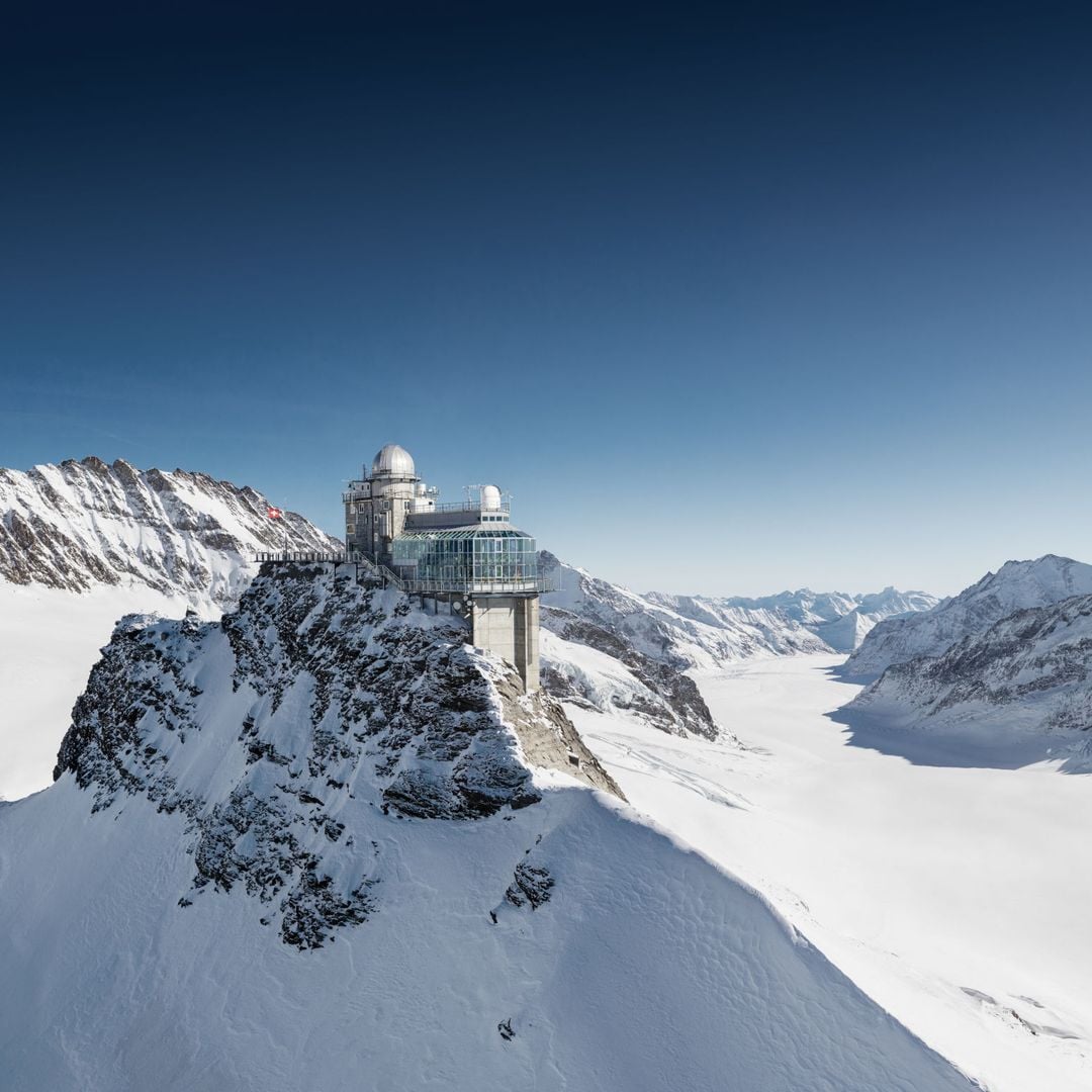 Junfrau Top of Europe, Alpes, Suiza