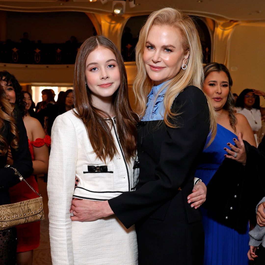 Nicole Kidman presume de hija y Jennifer Lawrence de embarazo en una gala en Beverly Hills