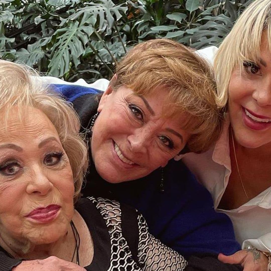 Sylvia Pasquel confirma que la salud de su mamá, Silvia Pinal, ha mejorado