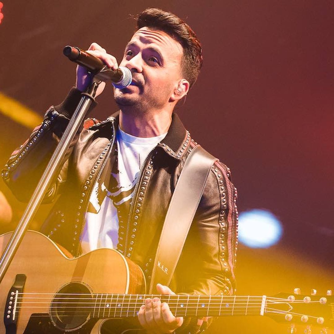 Luis Fonsi calienta motores para sus conciertos en España