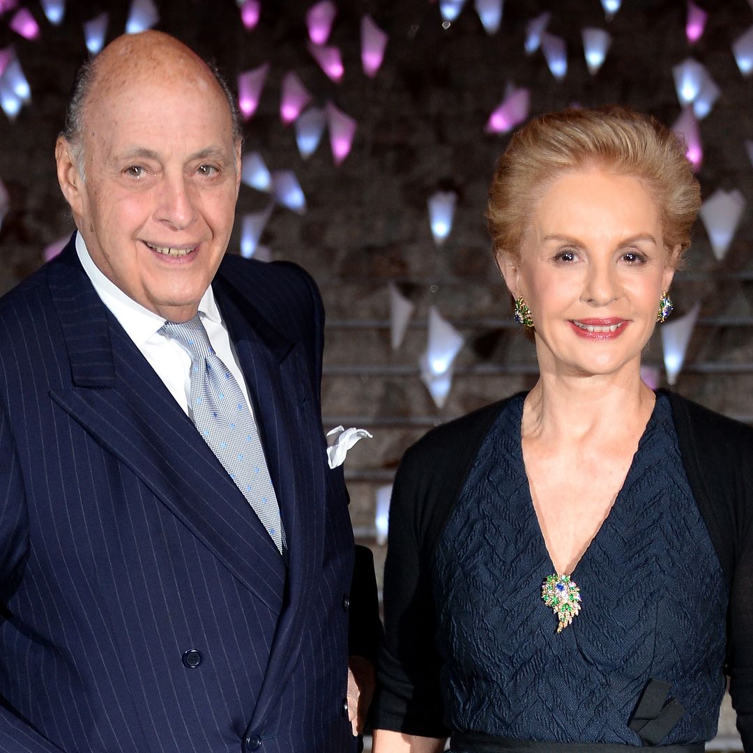 Muere Reinaldo Herrera, marido de la diseñadora Carolina Herrera, a los 91 años 