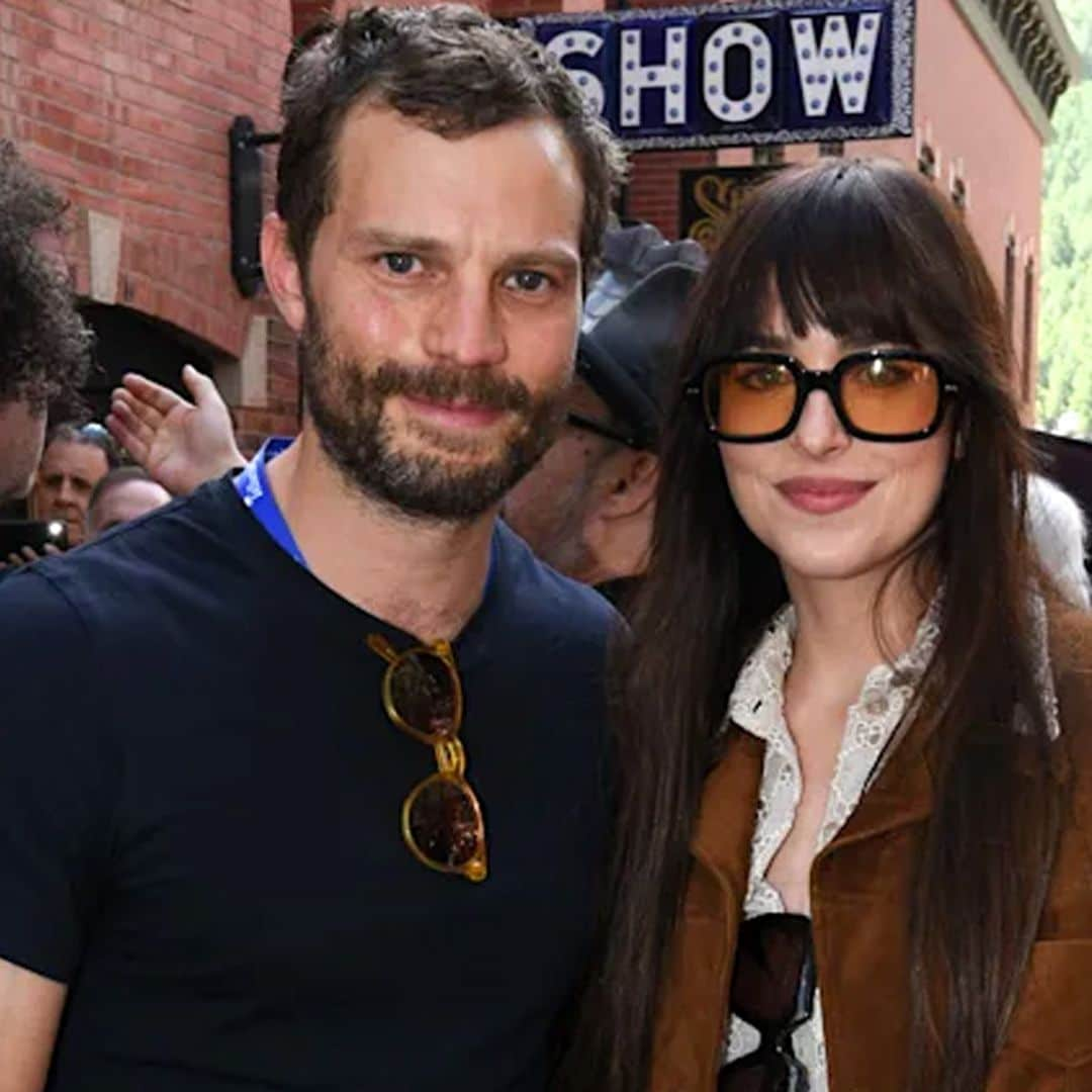 ¡Inolvidables '50 sombras de Grey'! El esperado reencuentro de Dakota Johnson y Jamie Dornan