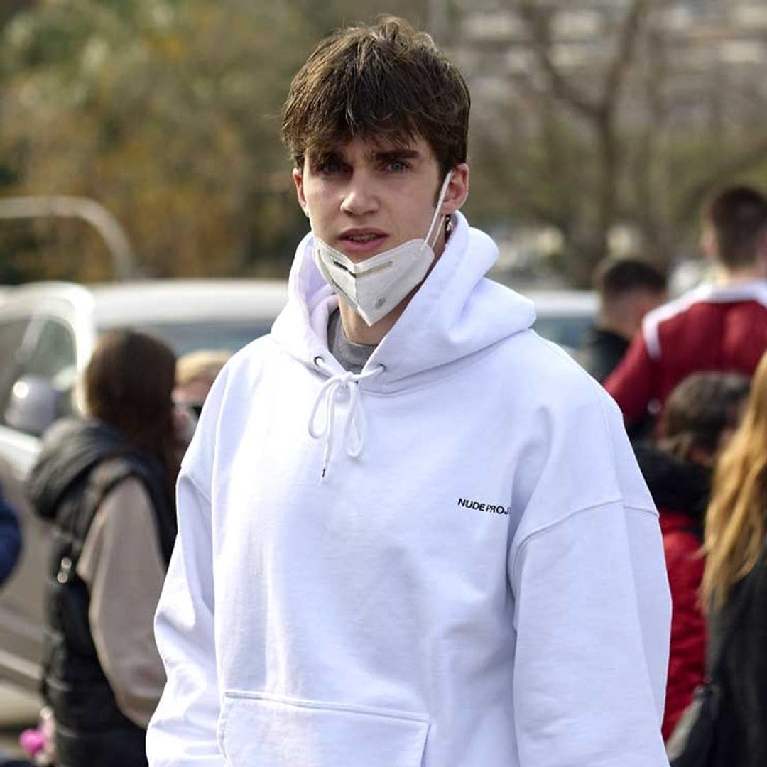 Pablo Urdangarin, una joven estrella del balonmano ¡con su propio club de fans!