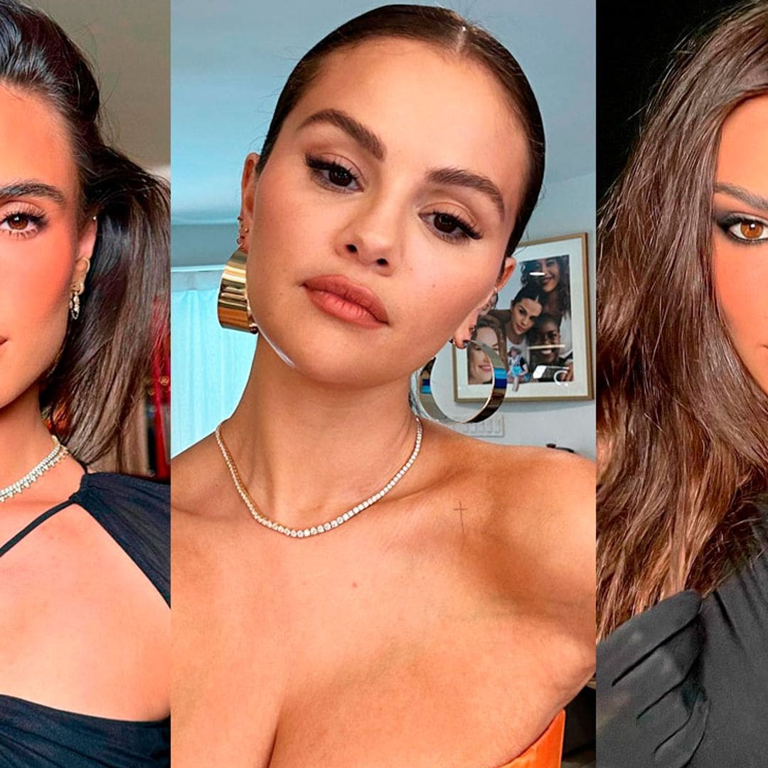 El colorete naranja es tendencia, Selena Gomez, Rihanna y Elsa Hosk lo confirman