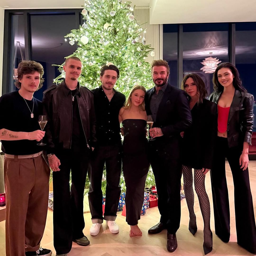 La familia Beckham viaja hasta Miami para celebrar la Navidad con Brooklyn y Nicola Peltz