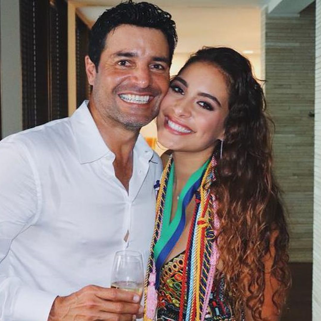 Isadora, la guapa hija de Chayanne, cumple 19 años