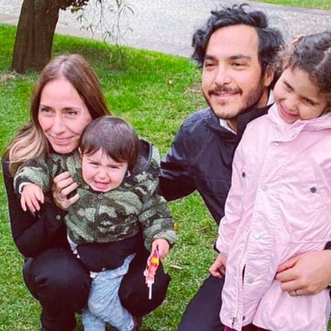 Cobijado por sus hijos, Rodrigo Dávila, hijo de Pati Chapoy, celebra su cumpleaños más especial