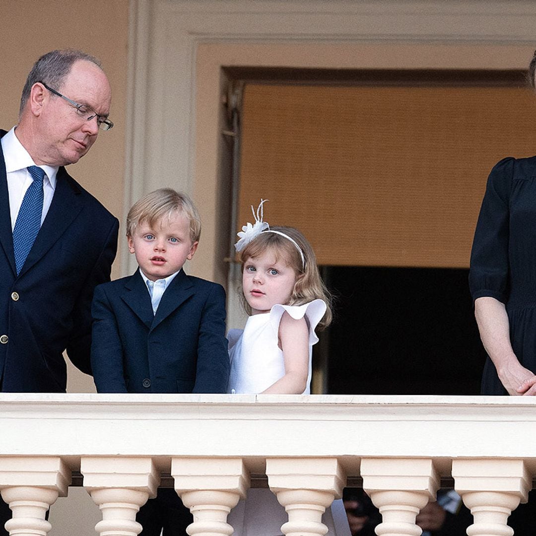 ¡Más elegantes y cariñosos imposible! Charlene de Mónaco se derrite con Jacques y Gabriella