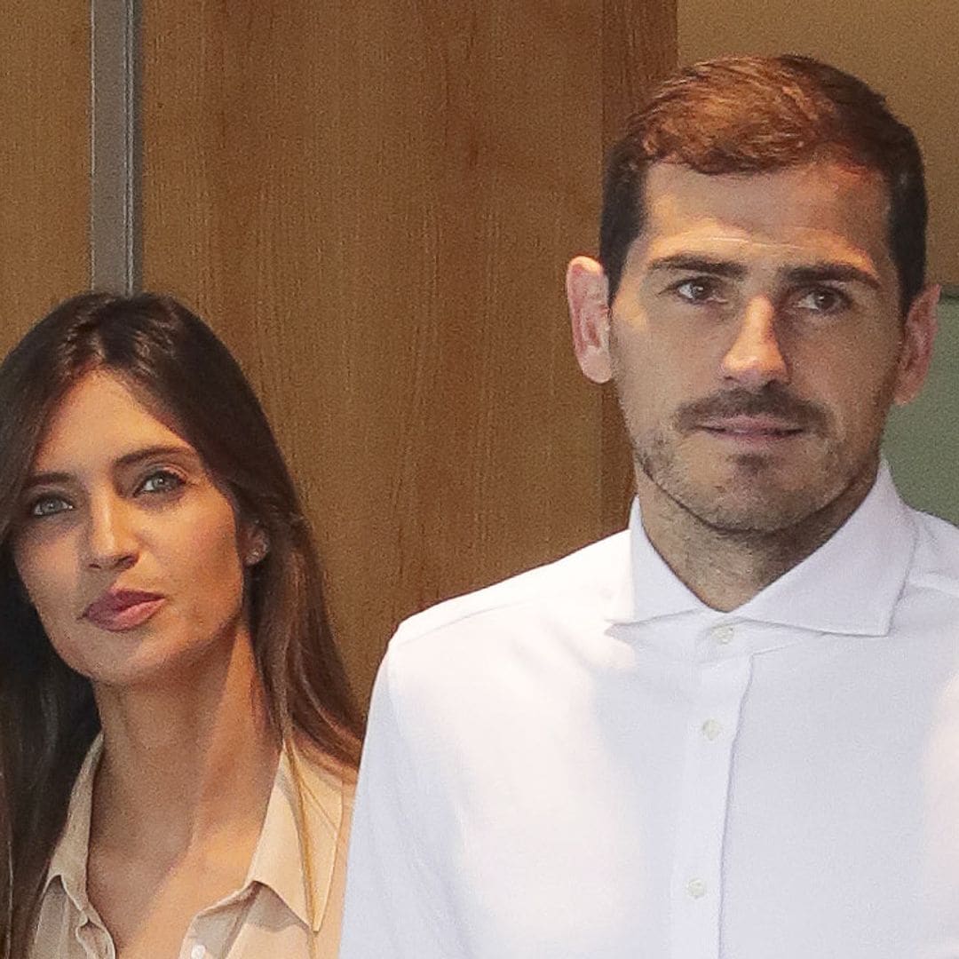 La noche familiar y de juegos de Sara Carbonero e Iker Casillas tras comunicar su separación