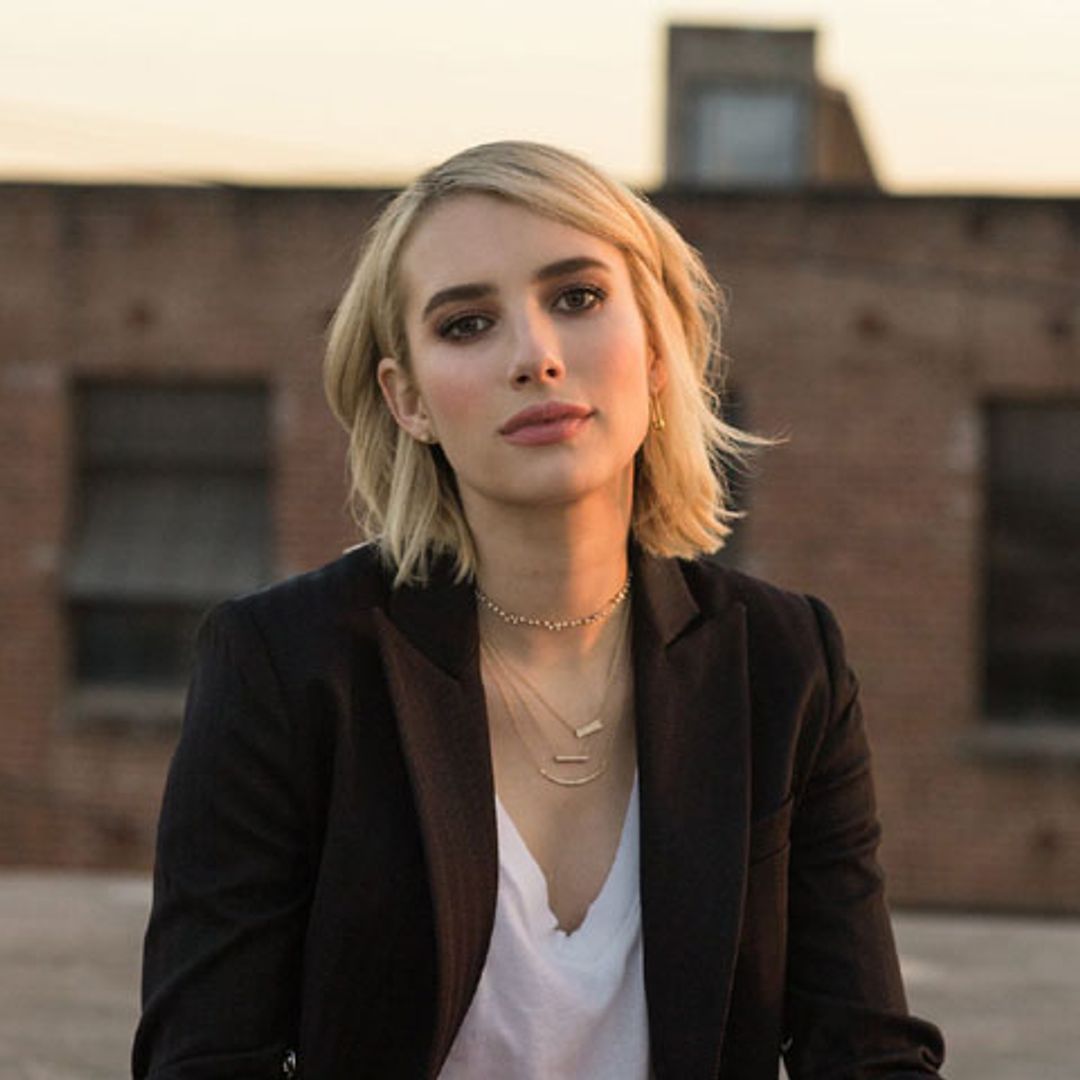 Emma Roberts y la genial razón por la que empezó a entrenar