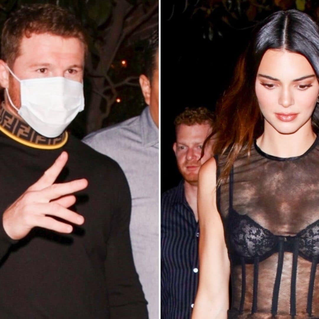 ¿Amigos o algo más? Kendall Jenner y Canelo Álvarez juntos en Los Ángeles