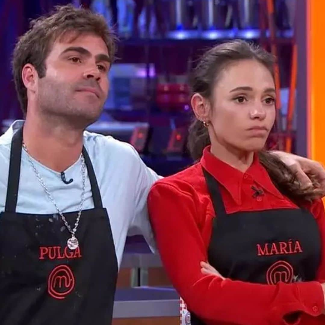 'MasterChef' expulsa a Pulga tras dejar inacabado uno de los platos del duelo final