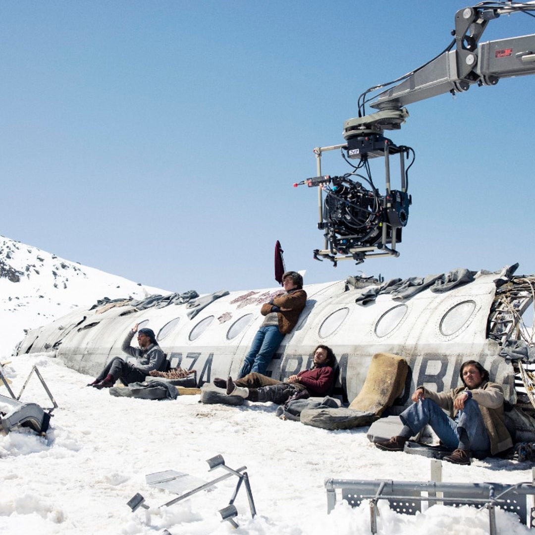 Las ocho curiosidades que no conocías de ‘La sociedad de la nieve’, la película española que compite por el Globo de Oro