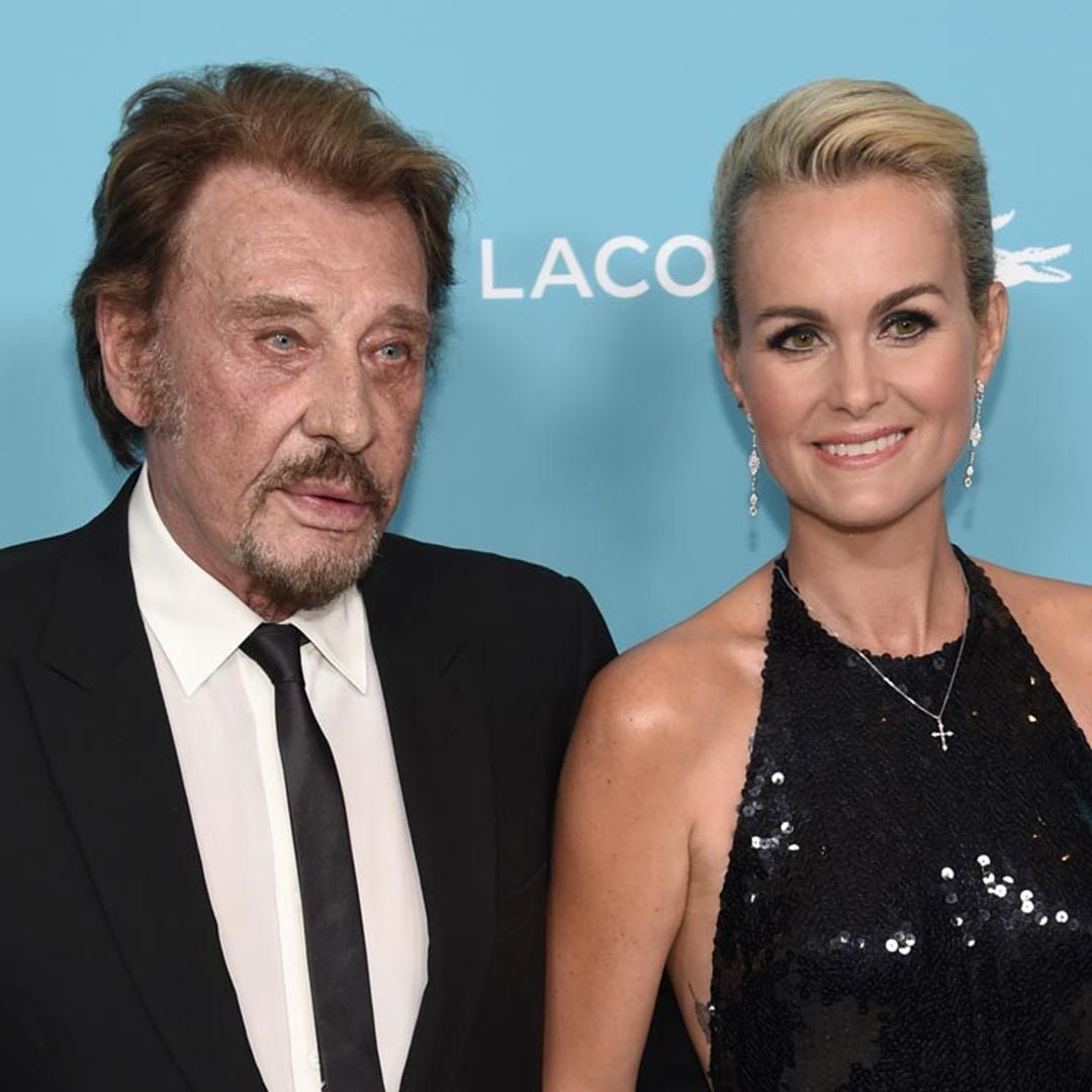 La viuda e hijos de Johnny Hallyday llegan a un acuerdo sobre su herencia después de dos años de enfrentamiento