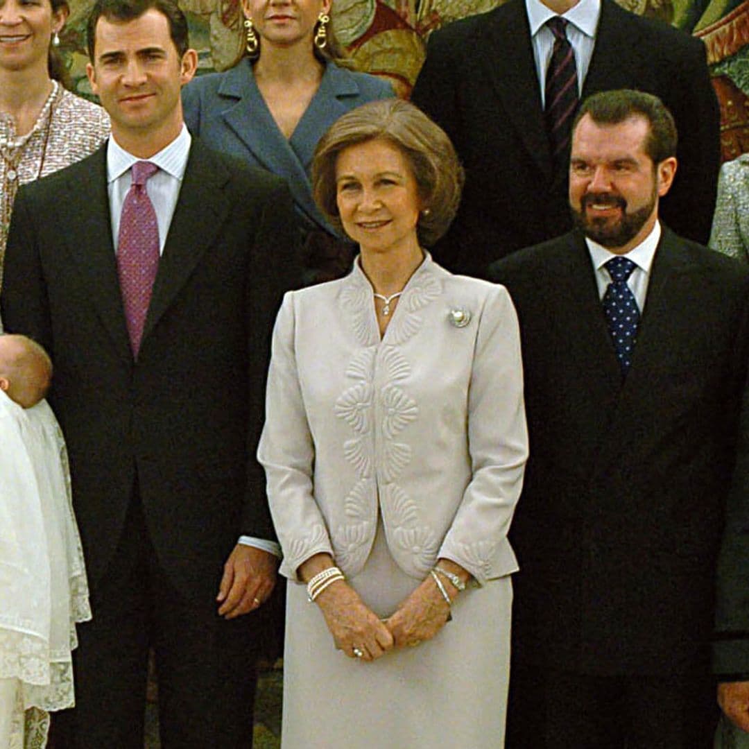 Menchu, la abuela de doña Letizia, siempre presente en los momentos clave de la vida de la Reina