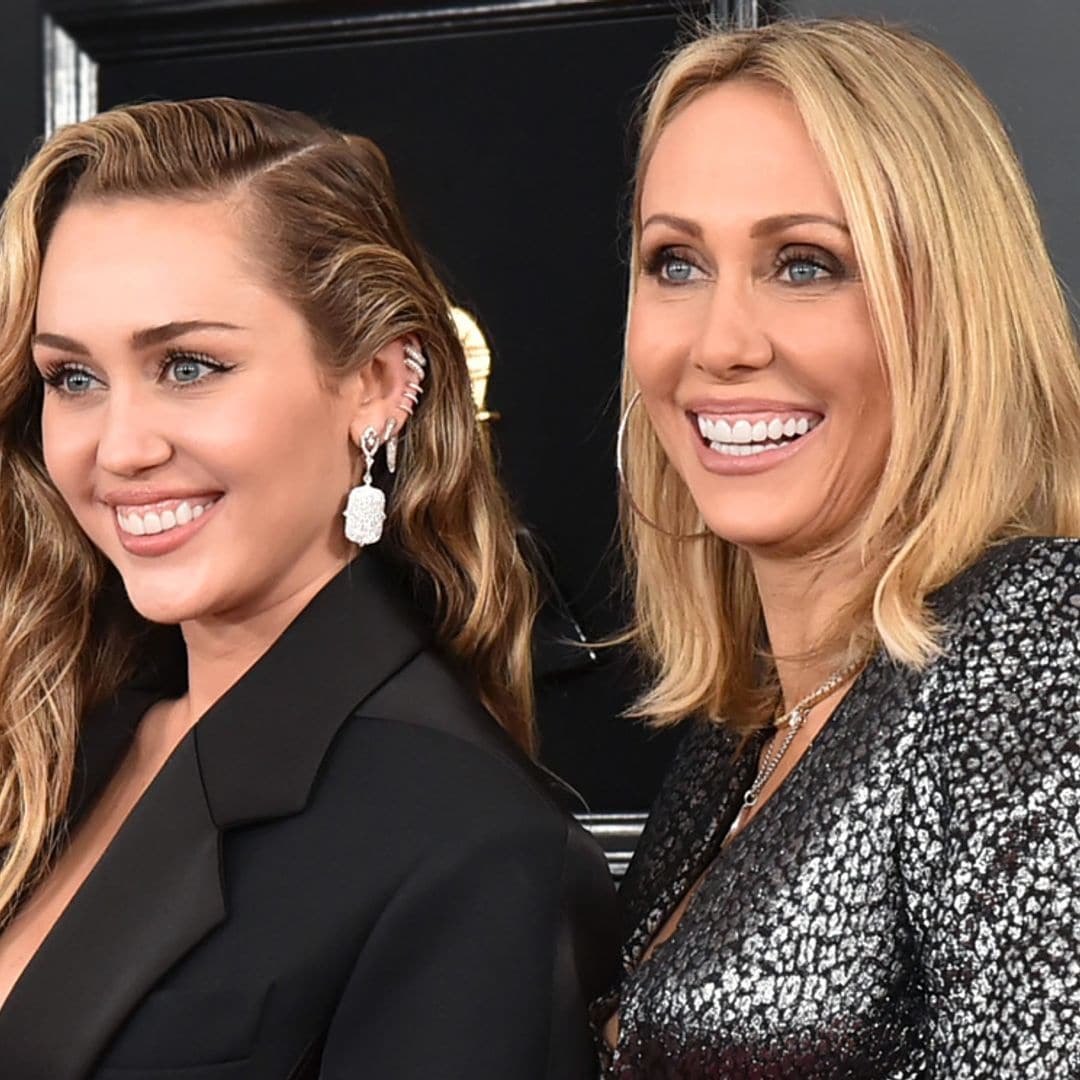 Miley Cyrus, cada vez más parecida a su madre