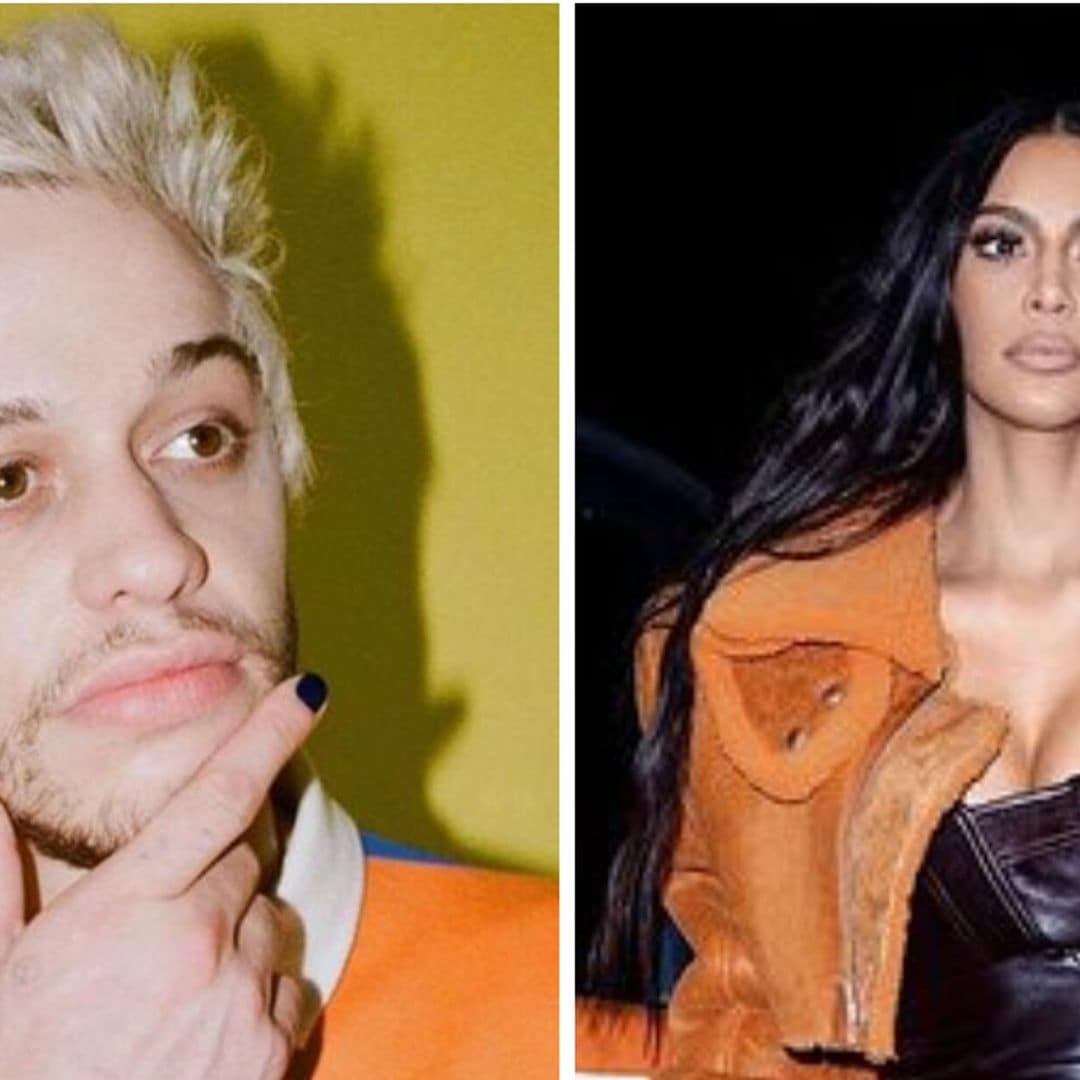 Kim Kardashian captada de la mano con exnovio de Ariana Grande