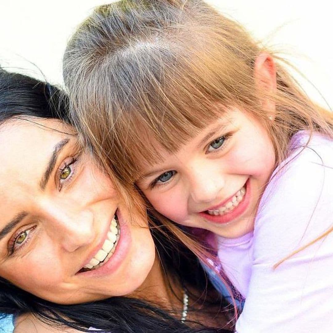 Aislinn Derbez aclara por qué su hija no participó en el reality de la familia