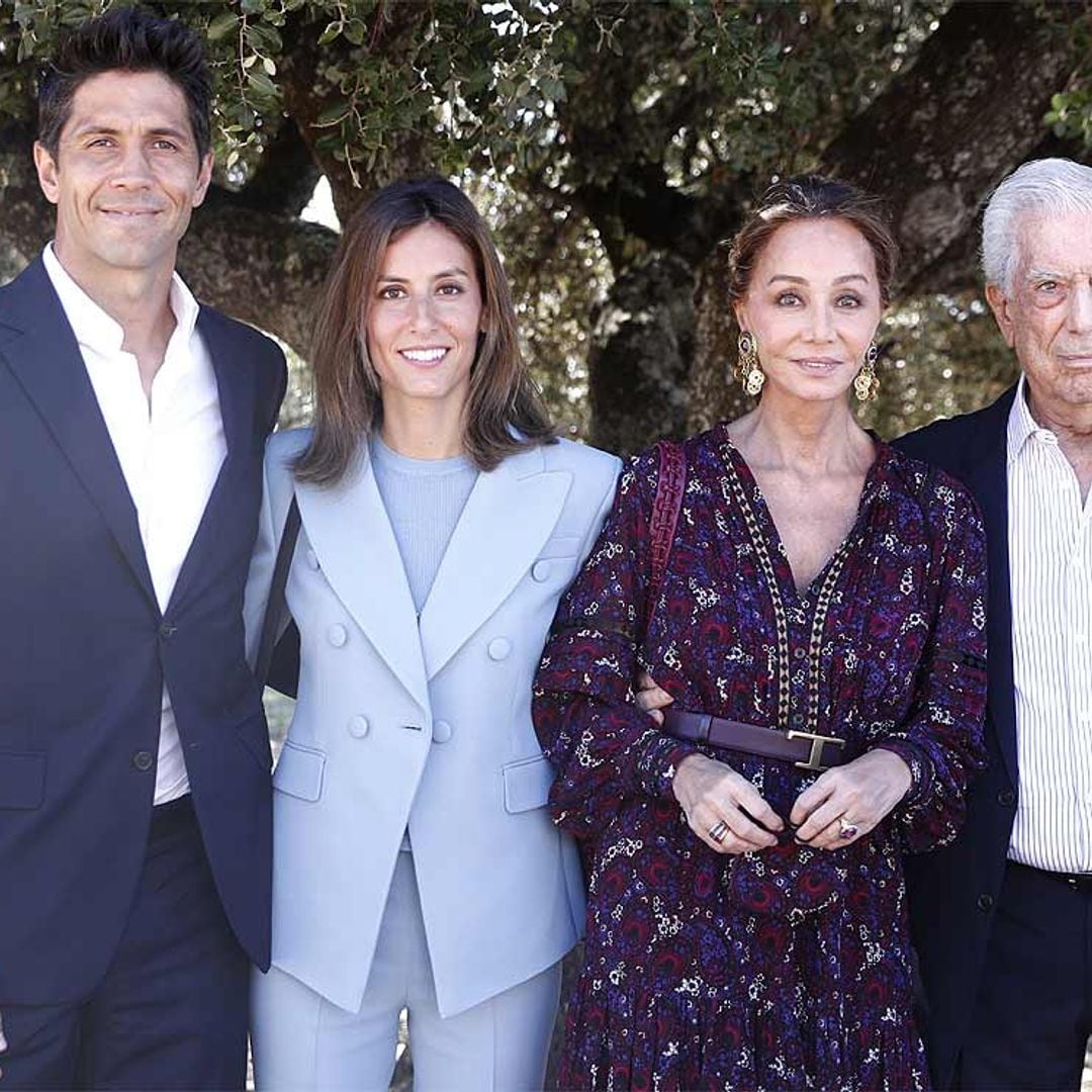 ¡Triple celebración! Isabel Preysler, Ana Boyer y Tamara Falcó no faltan a la gran fiesta de Mario Vargas Llosa