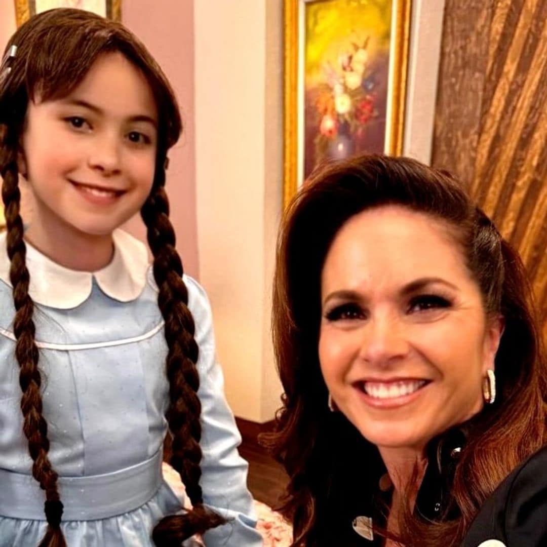 Así fue el emotivo encuentro entre Lucero y 'Chispita', a más de 40 años de la exitosa telenovela