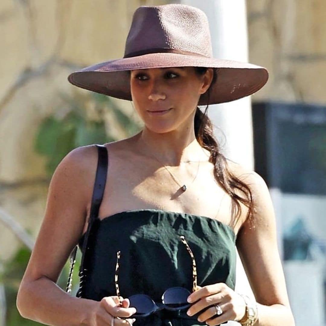 Meghan Markle, de incógnito: su estilo en un día de compras