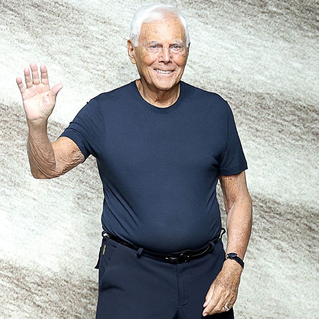 Giorgio Armani, evacuado de su casa por un incendio de la isla italiana de Pantelaria: 'No es justo'