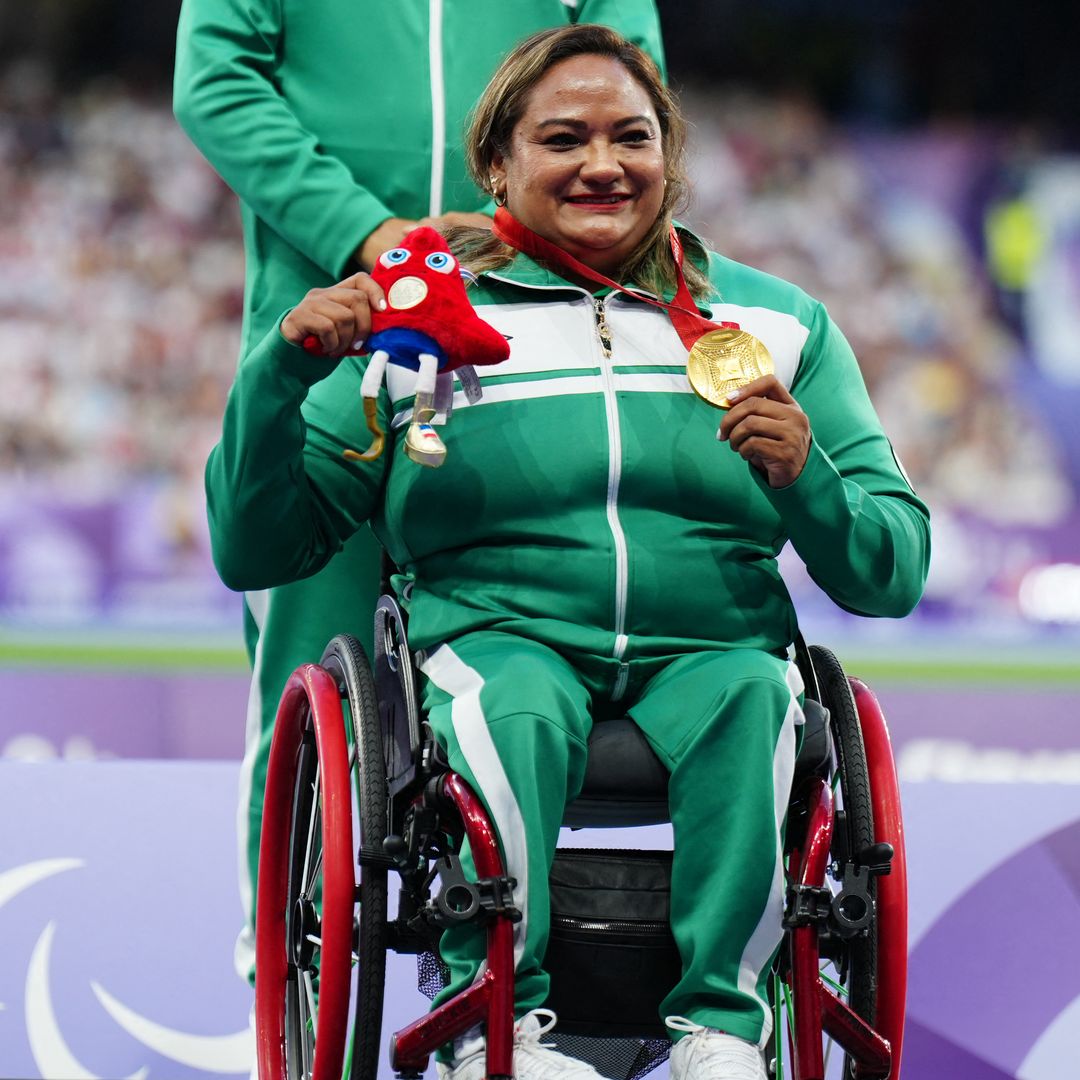 Gloria Zarza le da a México su primera medalla de oro en los Juegos Paralímpicos de París 2024