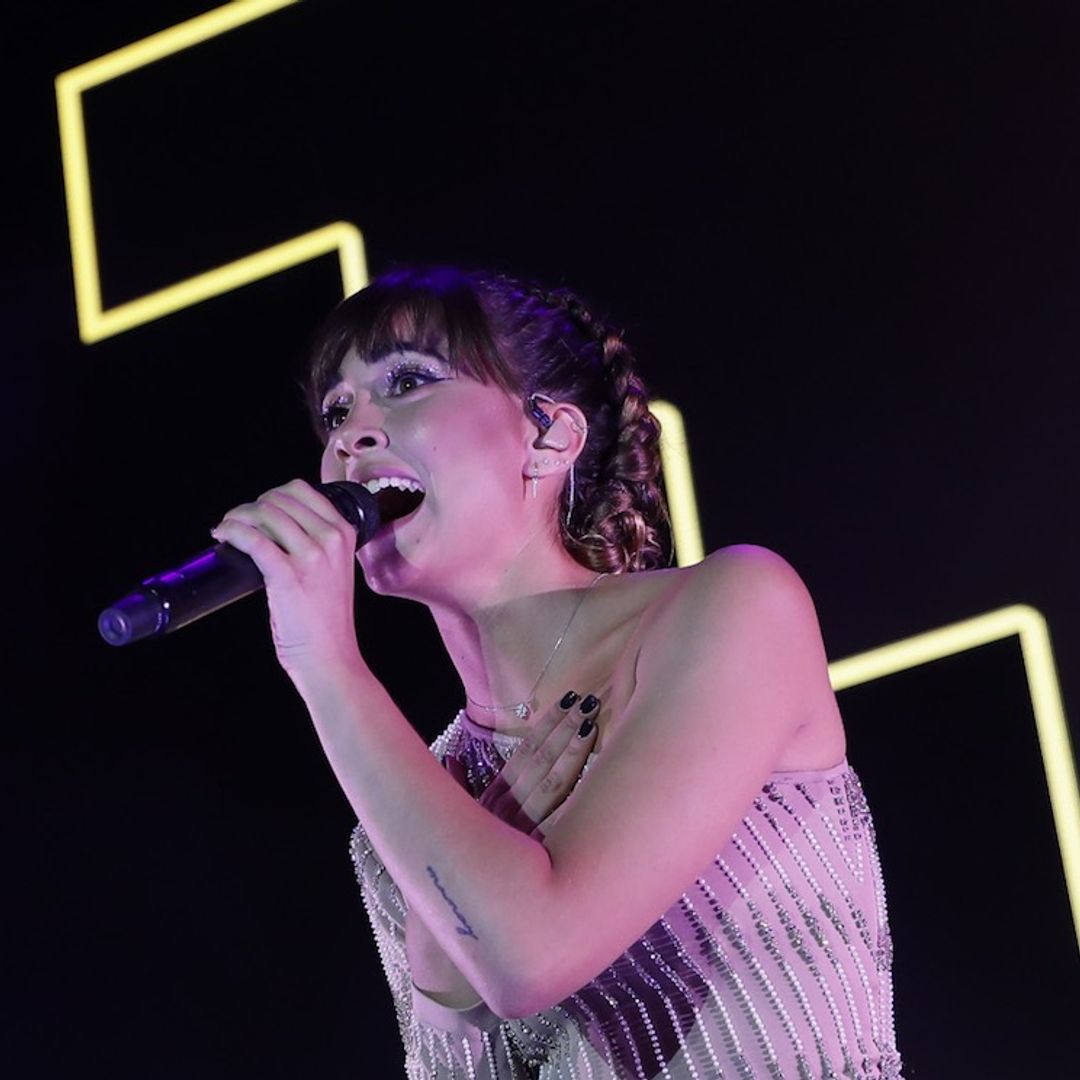 Aitana brilla con luz propia en su primer concierto en solitario en el Palau Sant Jordi