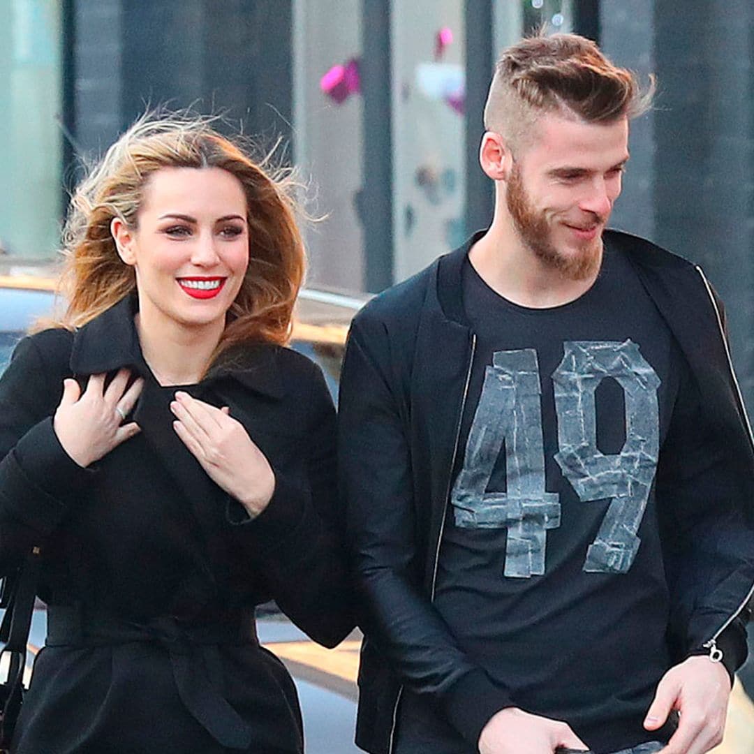 Edurne se derrite con este vídeo de David de Gea intentando dormir a Yanay