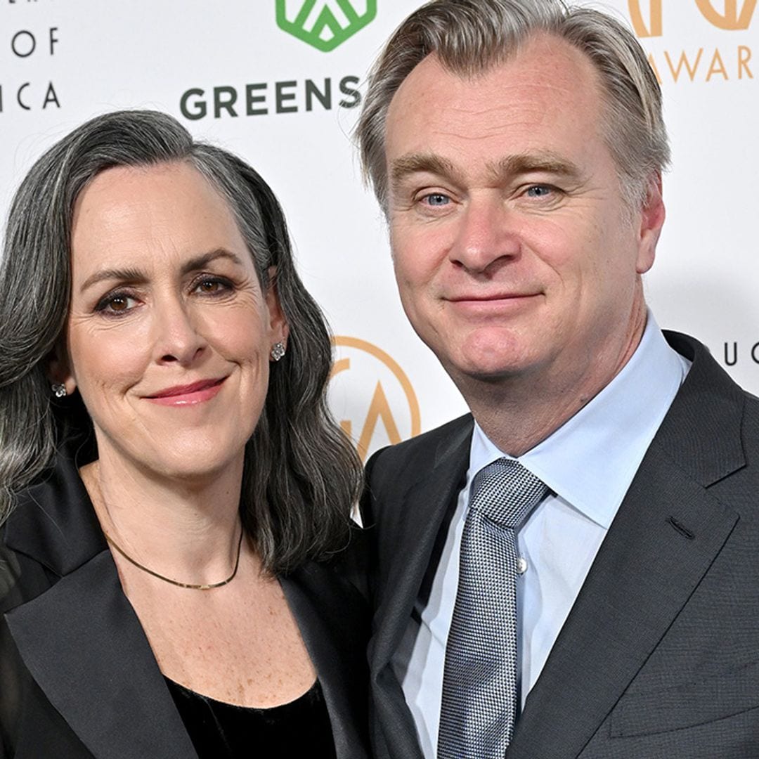 Christopher Nolan: enamorado desde hace 30 años y con cuatro hijos artistas